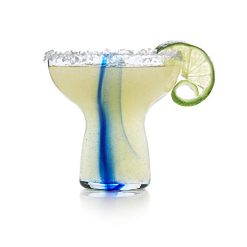 Libbey Blue Ribbon Margarita-Gläser, ohne Stiel, 290 ml, 6 Stück von Libbey