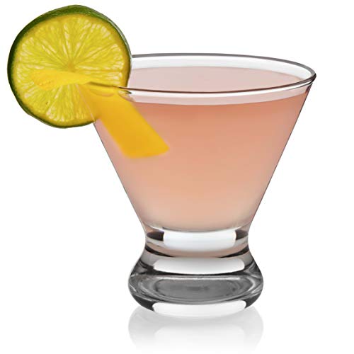 Libbey Cosmopolitan Martini-Gläser, 234 ml, 4 Stück von Libbey