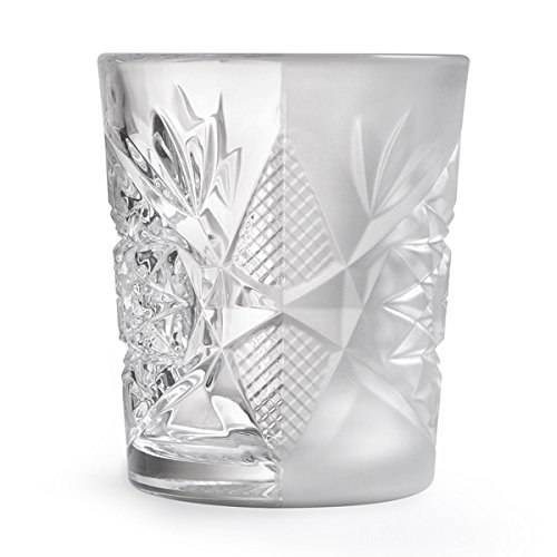 Libbey - Hobstar - Whiskyglas, Wasserglas, Saftglas - Kristall - 1 Stück - 350 ml von Libbey