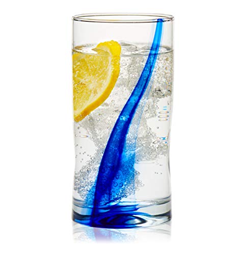 Libbey Impressions Blaue Band 4 Stück Gläser 16,7 oz von Libbey