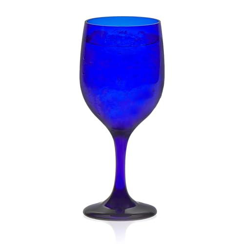 Libbey Premiere Kobalt-Weinglas, 12 Stück, 300 ml, Blau von Libbey