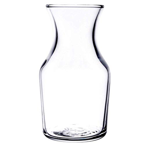 Set von 6 Libbey 718 Nike, Glas Cocktail Dekanter/Bud Vase W/Party Signature Picks von Libbey