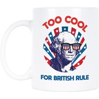 4. Juli Tasse Lustige George Washington Unabhängigkeitstag von LibbysDesignStore