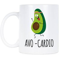 Avocado Tasse Lustiges Cardio Geschenk Avocado Tasse Lustiges Cardio Geschenk von LibbysDesignStore