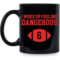 "Baker Mayfield Tasse "Ich Wachte Mit Gefährlichem Gefühl" in Tampa Bay Auf." "Baker Mayfield Tasse "Ich Wachte Mit Gefährlichem Gefühl" in Tampa Bay Auf." von LibbysDesignStore