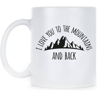 Berge Becher Geschenk Rücken Cup Berufung Liebe Kaffeebecher von LibbysDesignStore