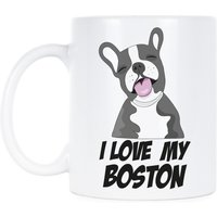 Boston Terrier Becher Geschenke Geschenk Liebhaber Tasse von LibbysDesignStore