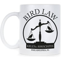 Charlie Day Bird Law Tv-Show-Tasse - Kelly & Associations Kaffeetasse von LibbysDesignStore