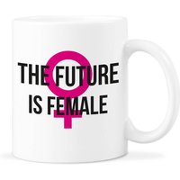 Die Zukunft Ist Weiblich Tasse von LibbysDesignStore