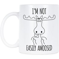 Elch Becher Geschenk Amoosing Kaffeebecher Lustige Tier Wortspiele Lustiger Amoosed Elch Becher Geschenk Amoosing Kaffeebecher Lustige Tier Wortspiele Lustiger Amoosed von LibbysDesignStore