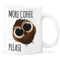 Eule Becher Lustige Tasse Geschenk Süße Kaffee Eule Becher Lustige Tasse Geschenk Süße Kaffee von LibbysDesignStore