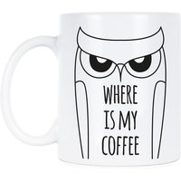Eulen Tasse Becher Schleiereule Eule Eulen-Liebhaber Geschenk Eulen-Geschenk Lustige Eulen-Kaffee-Geschenk Eulen-Kaffeebecher Eulen-Becher Eulen Tasse Becher Schleiereule Eule Eulen-Liebhaber Geschenk Eulen-Geschenk Lustige Eulen-Kaffee-Geschenk Eulen-Kaffeebecher Eulen-Becher von LibbysDesignStore