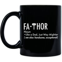 Fa-Thor Fathor Fa Thor Becher Superdad Fa-Thor Fathor Fa Thor Becher Superdad von LibbysDesignStore