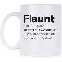 Flaunt Tante Becher Beste Ever Geschenk Kaffeetasse Funcle Flaunt Tante Becher Beste Ever Geschenk Kaffeetasse Funcle von LibbysDesignStore