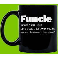 Funcle Spaß Onkel Becher Geschenk Lustige Funcle Spaß Onkel Becher Geschenk Lustige von LibbysDesignStore