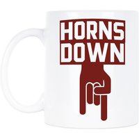Hörner Nach Unten Bestrafen Diese Oklahoma Sooners Boomer Sooner Becher von LibbysDesignStore