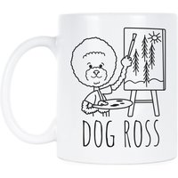 Hund Ross Lustiger Hundebecher Hund Ross Lustiger Hundebecher von LibbysDesignStore