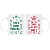 Ich Weiß Nicht Margo Ich Wissen Todd Und Weihnachten Urlaub Becher Set Lustige Weihnachtsbecher Ich Weiß Nicht Margo Ich Wissen Todd Und Weihnachten Urlaub Becher Set Lustige Weihnachtsbecher von LibbysDesignStore