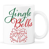 Jingle Bells Weihnachten Carol Niedliche Weihnachtstasse Becher Geschenk Glöckchen Niedlichen Bellscute Jingle Bells Weihnachten Carol Niedliche Weihnachtstasse Becher Geschenk Glöckchen Niedlichen Bellscute von LibbysDesignStore