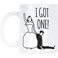 Lustige Brautdusche Kaffeetasse I Got One - Perfektes Geschenk Für Braut, Neue Frau, Trauzeugin, Hochzeitsfeier Lustige Brautdusche Kaffeetasse I Got One - Perfektes Geschenk Für Braut, Neue Frau, Trauzeugin, Hochzeitsfeier von LibbysDesignStore