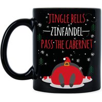 Lustige Weihnachtsbecher Zinfandel Jingle Bells Weihnachtsmann Becher Drunk Santa Weihnachten Cabernet Lustige Weihnachtsbecher Zinfandel Jingle Bells Weihnachtsmann Becher Drunk Santa Weihnachten Cabernet von LibbysDesignStore