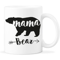 Mama Bär Becher Mutter Geschenk Kaffeebecher Kaffee Süße Für von LibbysDesignStore