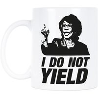"Maxine Waters "I Do Not Yield" Kaffeetasse - Demokrat Geschenk." "Maxine Waters "I Do Not Yield" Kaffeetasse - Demokrat Geschenk." von LibbysDesignStore