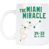 Miami Miracle Tasse Fußball Spielen Keramik Kaffeetasse von LibbysDesignStore