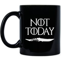 Nicht Heute Arya Stark Becher Nicht Ein Mädchen Hat Keinen Namen von LibbysDesignStore