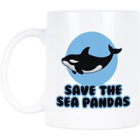 Orca Becher Wal Kaffeetasse Orca Becher Wal Kaffeetasse von LibbysDesignStore