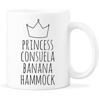 Prinzessin Consuela Banana Hängematte Tasse von LibbysDesignStore