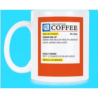 Rezept Becher Apotheke Geschenk Lustige Kaffee Rezept Becher Apotheke Geschenk Lustige Kaffee von LibbysDesignStore