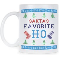 Santas Lieblings-Ho-Tasse, Tacky Christmas Gag Geschenk von LibbysDesignStore