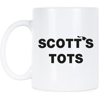 Scotts Tots Das Büro Becher Michael Scott Scotts Tots Das Büro Becher Michael Scott von LibbysDesignStore