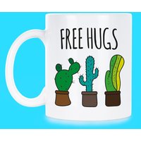 Süße Kaktus Pflanze Süße Geschenk Lustige Becher Kaffee von LibbysDesignStore