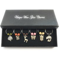 Im Countryside Design Weinglas Charms Im Countryside Design Weinglas Charms von LibbysMarketPlace