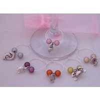 Im Ocean Design Weinglas Charms Im Ocean Design Weinglas Charms von LibbysMarketPlace
