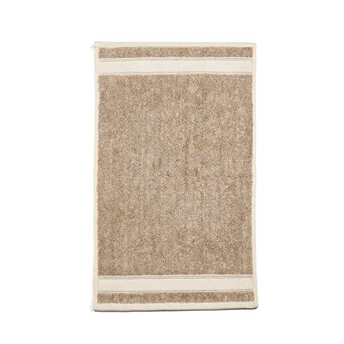 Libeco Home - Halbleinen Gästehandtuch Simi 30x50 cm Flax von Libeco Home