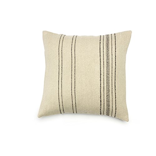 Libeco Home The Moroccan Stripe Deco Kissenbezug 50x50cm von Libeco Home