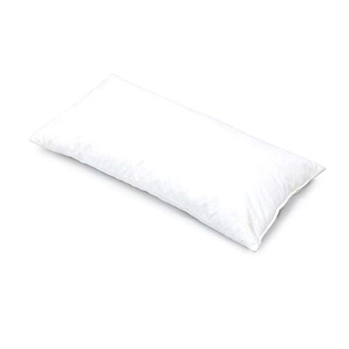 Libeco Home - Wilson Kissen mit natürlichen Entenfedern 40x80 cm White von Libeco Home