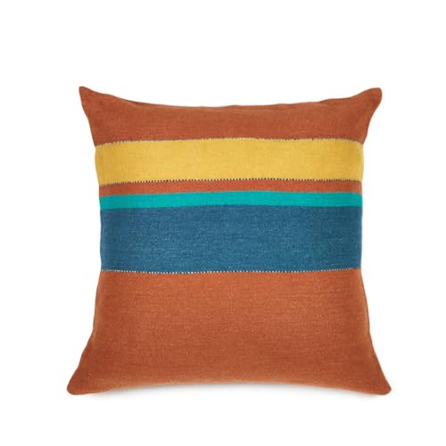 Libeco Home - Redwood Deko Kissenbezug 63x63 cm Stripe Libeco Home - Redwood Deko Kissenbezug 63x63 cm Stripe von Libeco