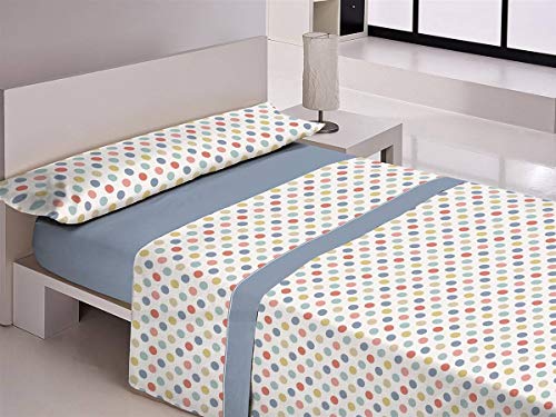 Libela Bettwäsche Bett 135 cm Blau c2 von Libela