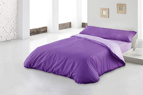 Libela Nordicos Vegas Bett, 135 x 200 cm, Violett von Libela