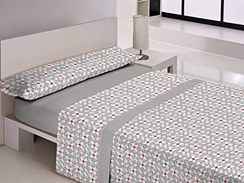 Libela Bettwäsche-Set, grau, Bett 105 cm von Libela