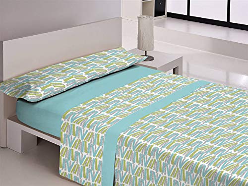 Libelt Bettlakenspiele cama 150 cm blau von Libela