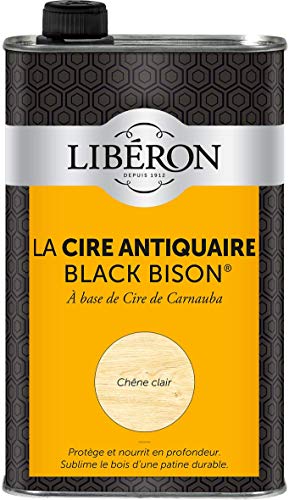 LIBERON Black Bison Antikwachs flüssig – bietet Stoß- und Wasserbeständigkeit von Liberon