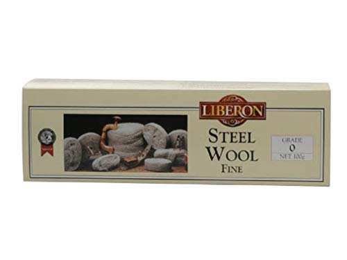 LIBERON Stahlwolle 100g 0 von Liberon