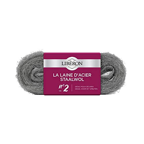 Liberon 004399 Stahlwolle Nr. 2, 3 x 30 g von LIBERON