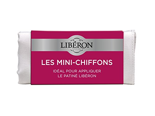Liberon 005239 Mini-Reinigungstuch, 6 Stück, Weiß von LIBERON