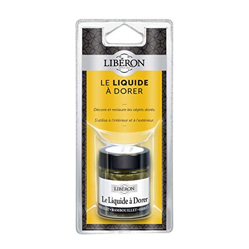 Libéron Flüssigkeit zum Vergolden – Aussehen von Blattgolden, Rambouillet, 30 ml von Libéron